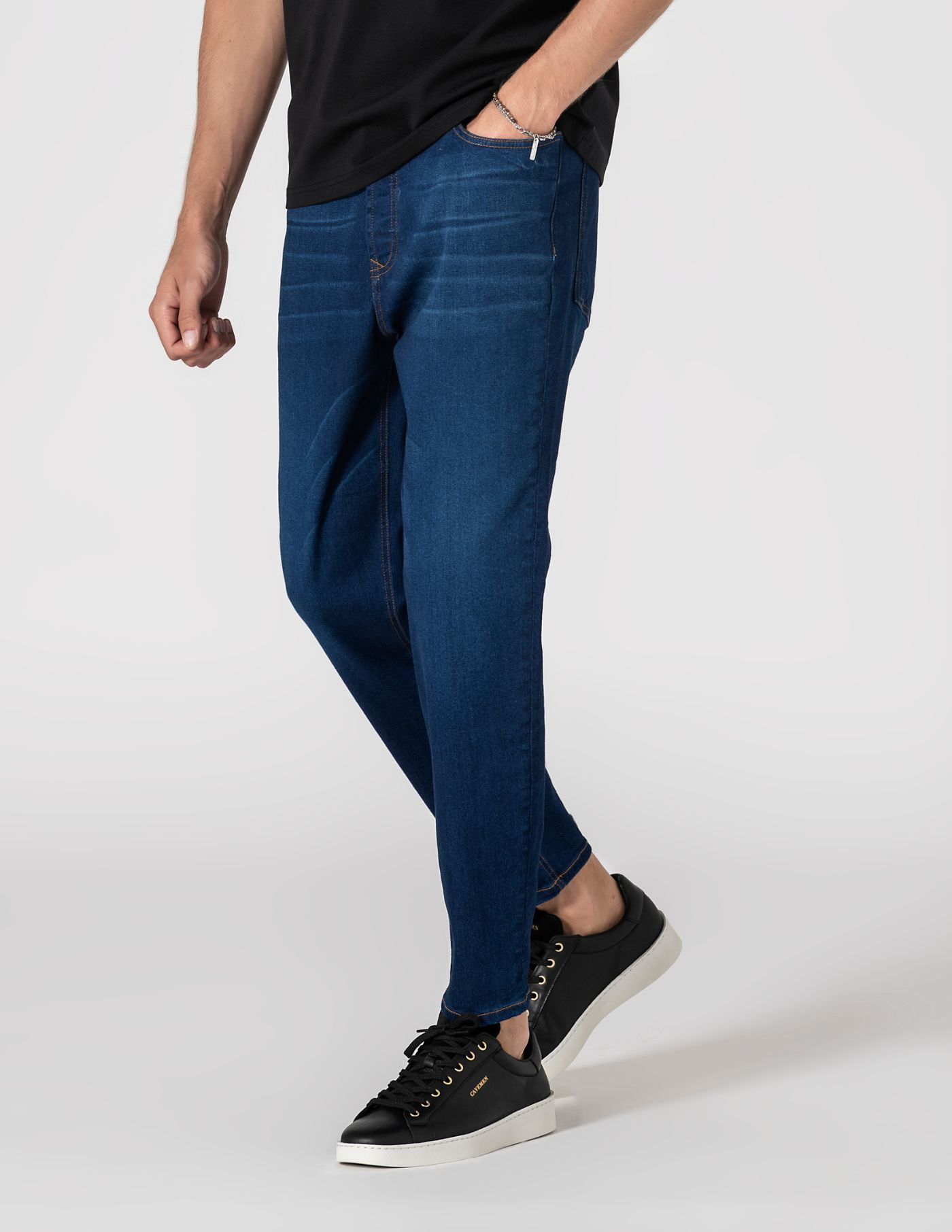 CALÇA DE GANGA STRAIGHT FIT DARK