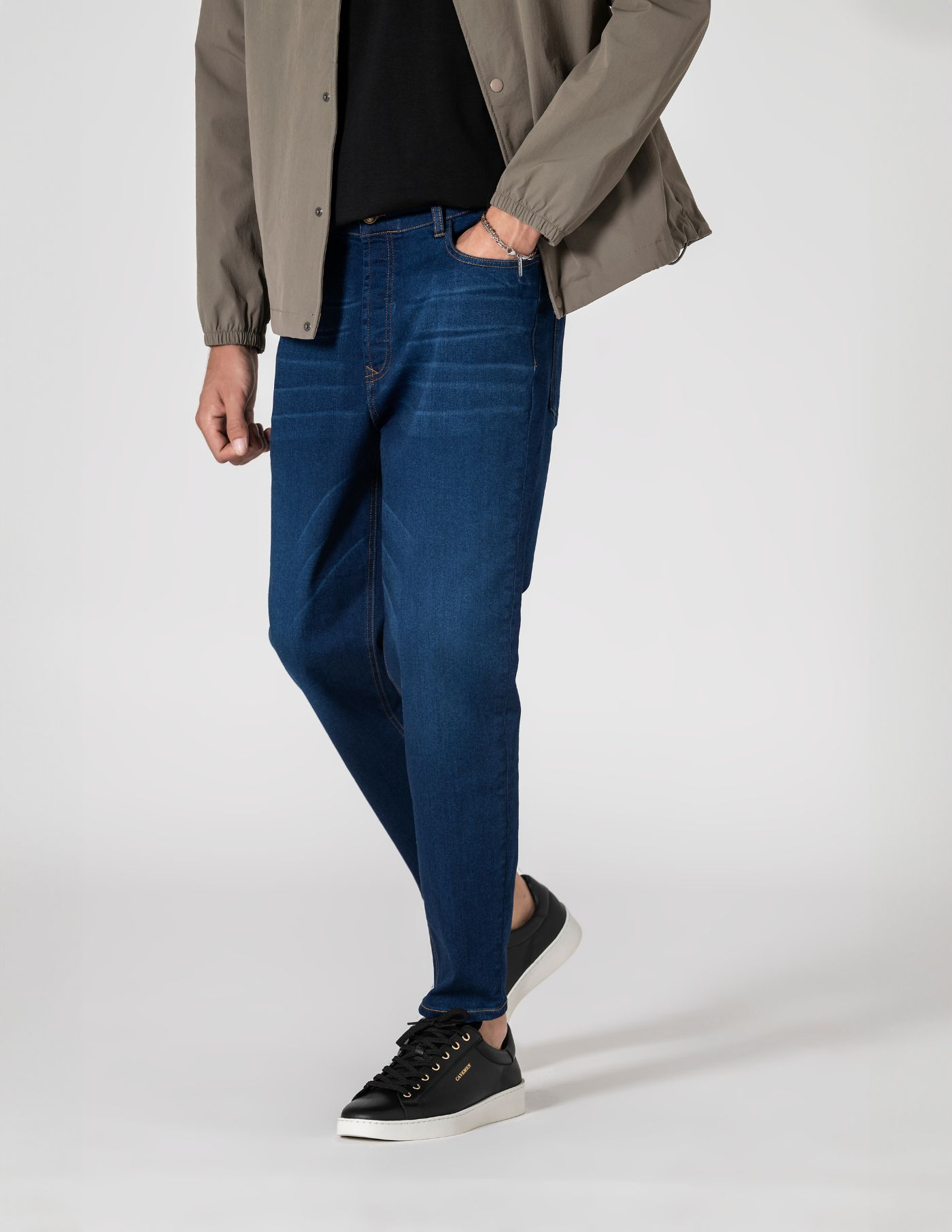 CALÇA DE GANGA STRAIGHT FIT DARK