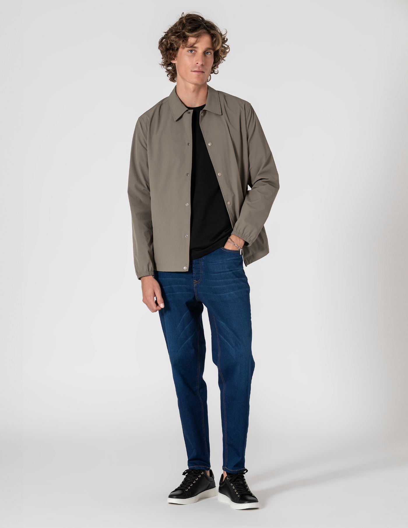 CALÇA DE GANGA STRAIGHT FIT DARK