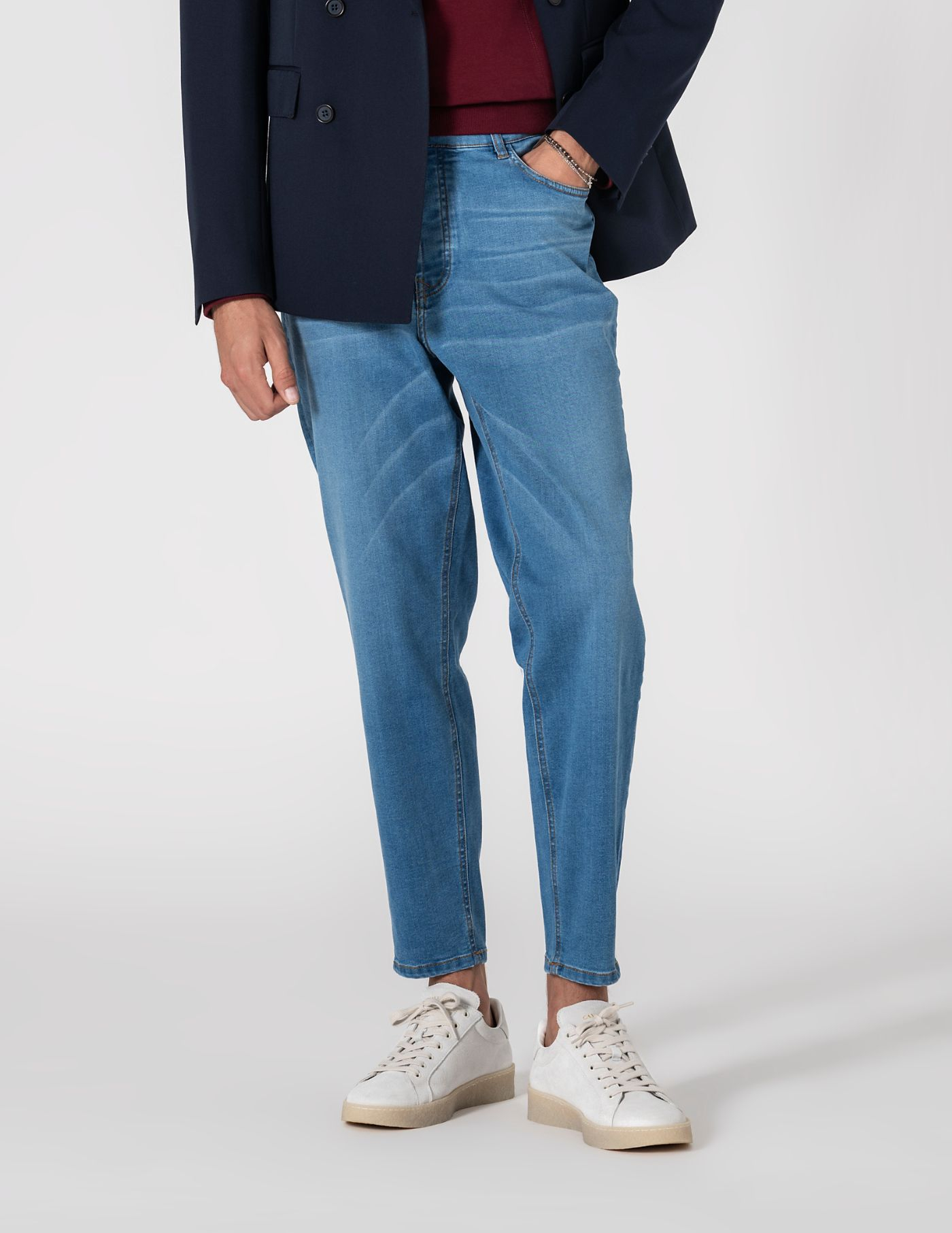 CALÇA DE GANGA STRAIGHT FIT LIGHT