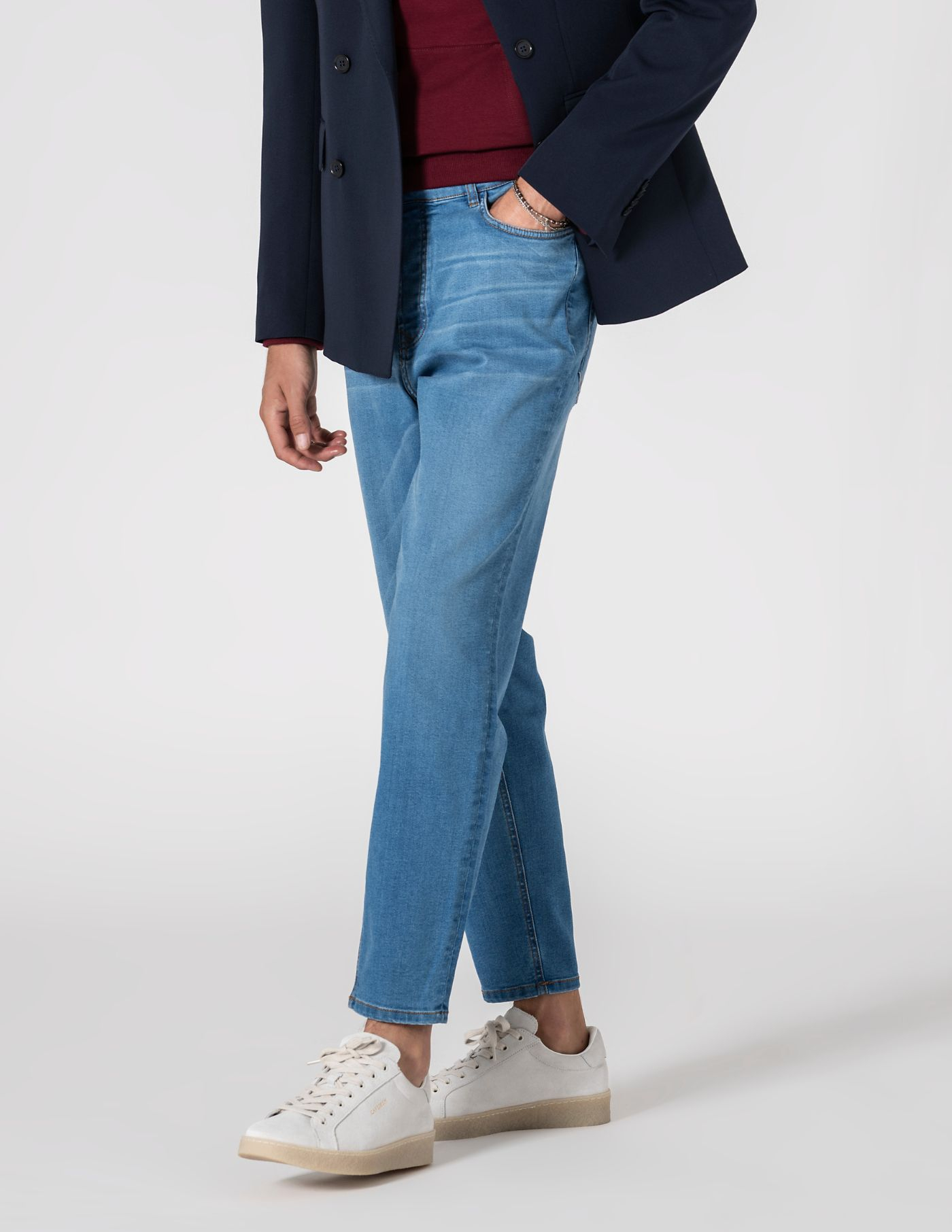 CALÇA DE GANGA STRAIGHT FIT LIGHT