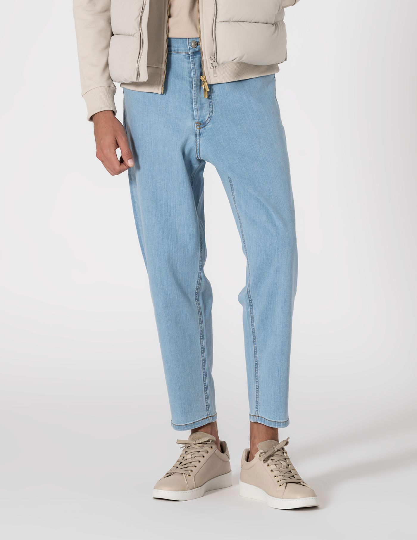 CALÇA DE GANGA TAPERED FIT LIGHT