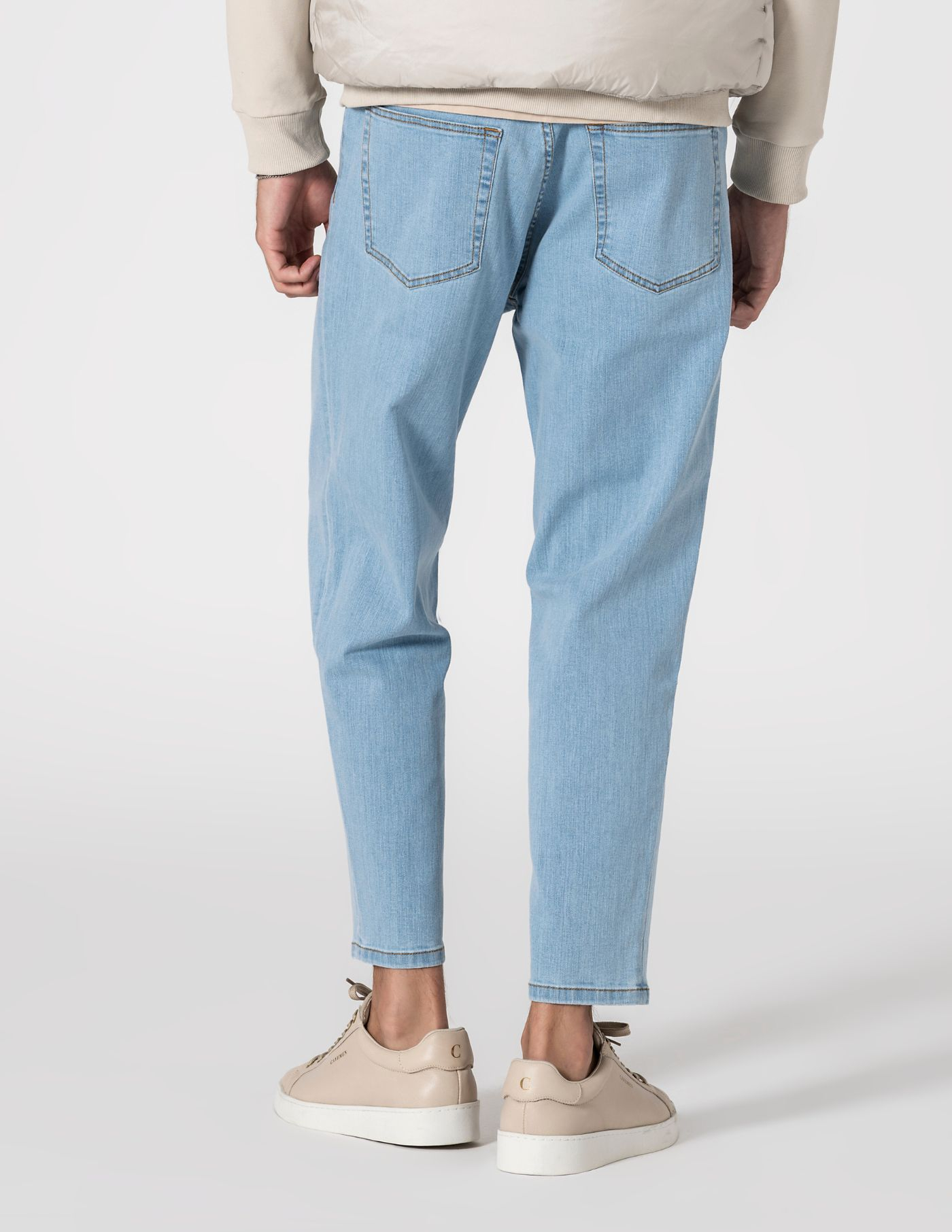 CALÇA DE GANGA TAPERED FIT LIGHT