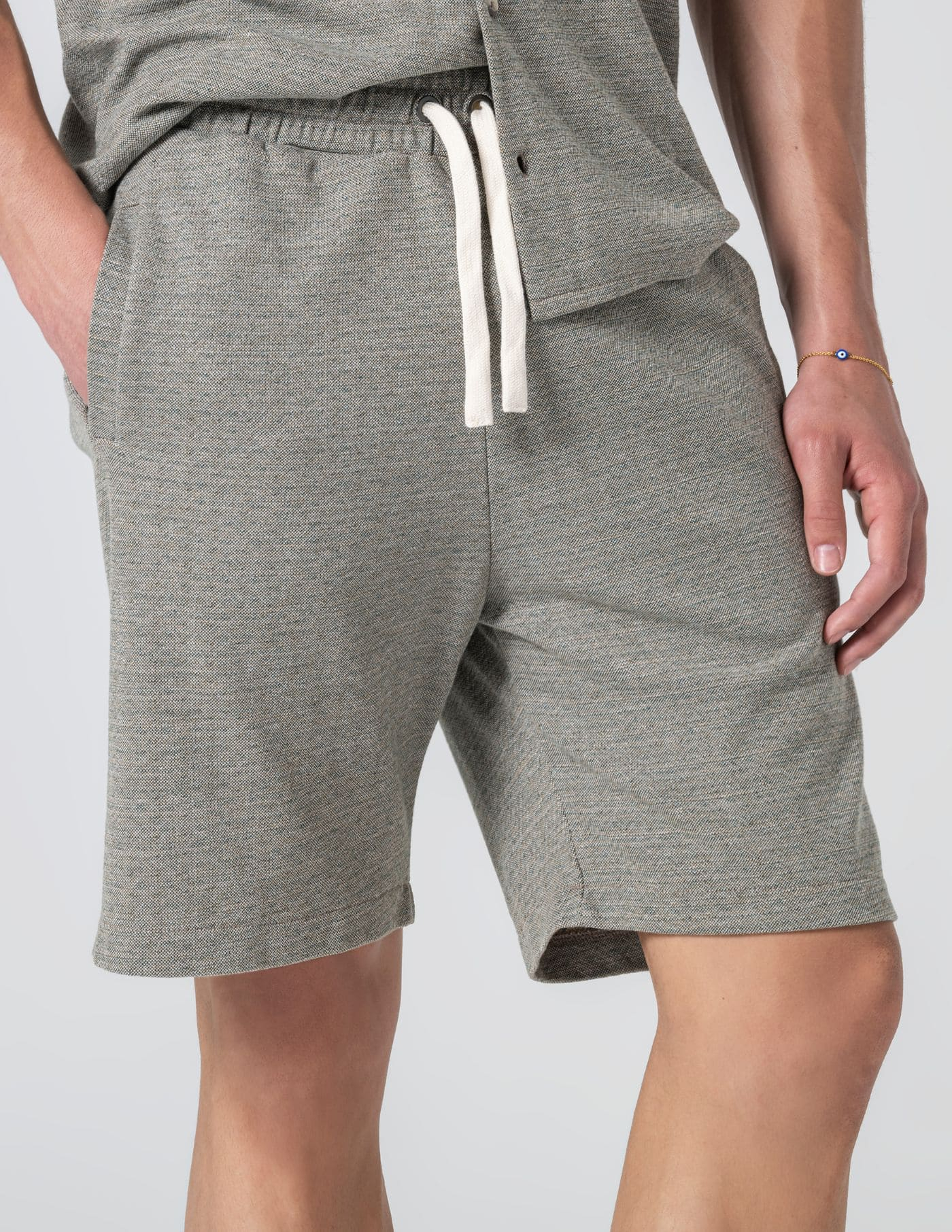 CALÇÕES JACQUARD VERDE