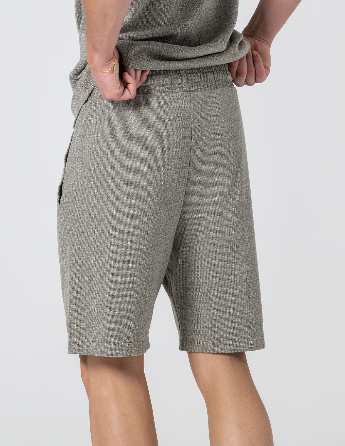 CALÇÕES JACQUARD VERDE