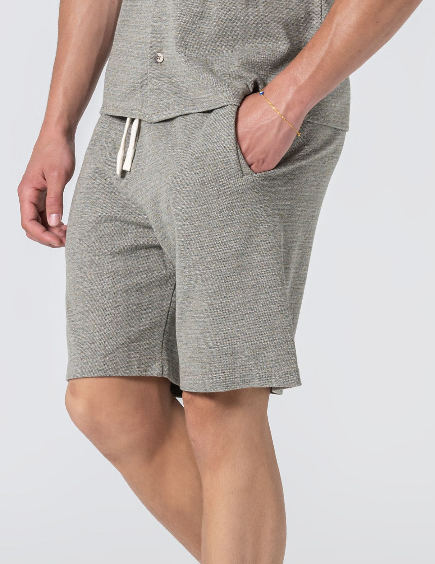 CALÇÕES JACQUARD VERDE