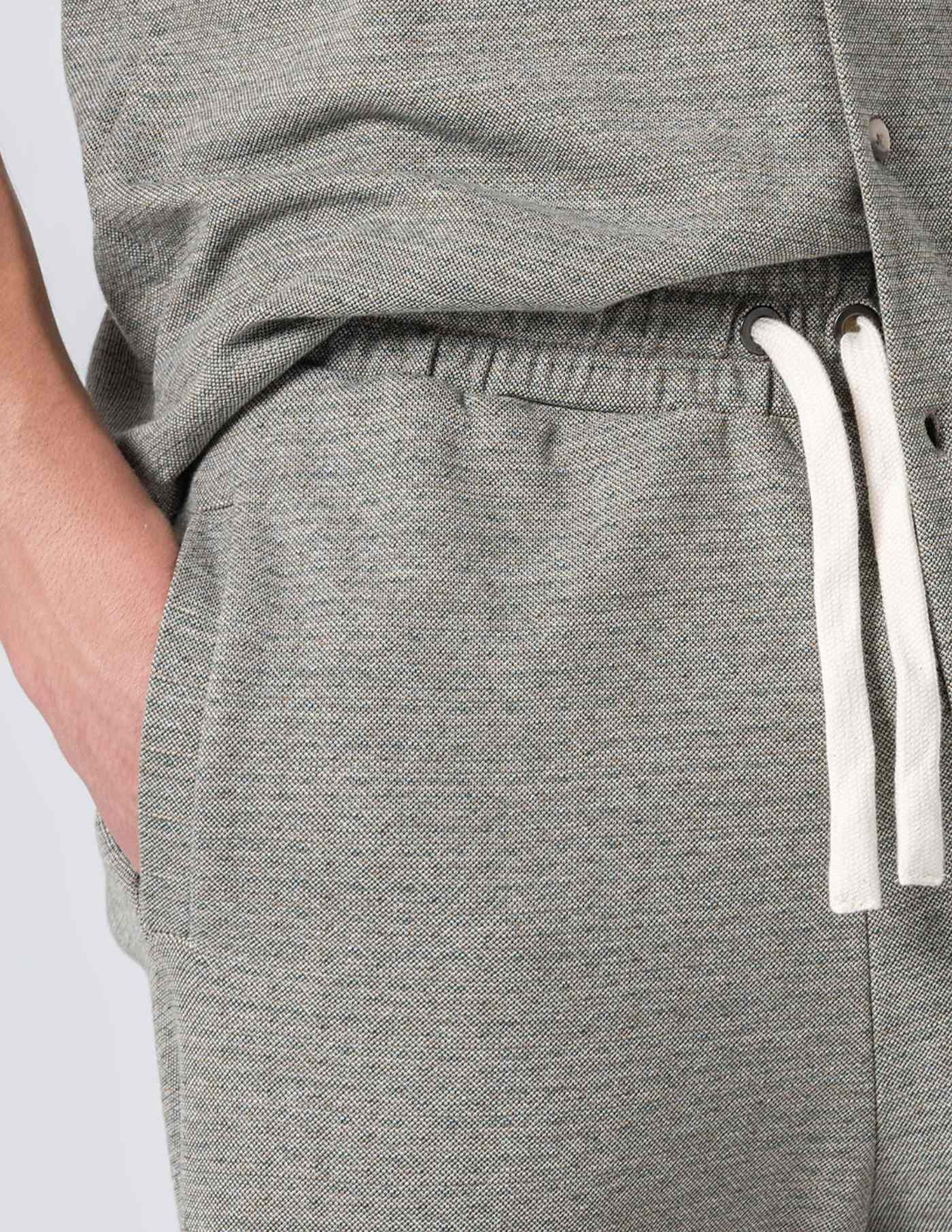 CALÇÕES JACQUARD VERDE