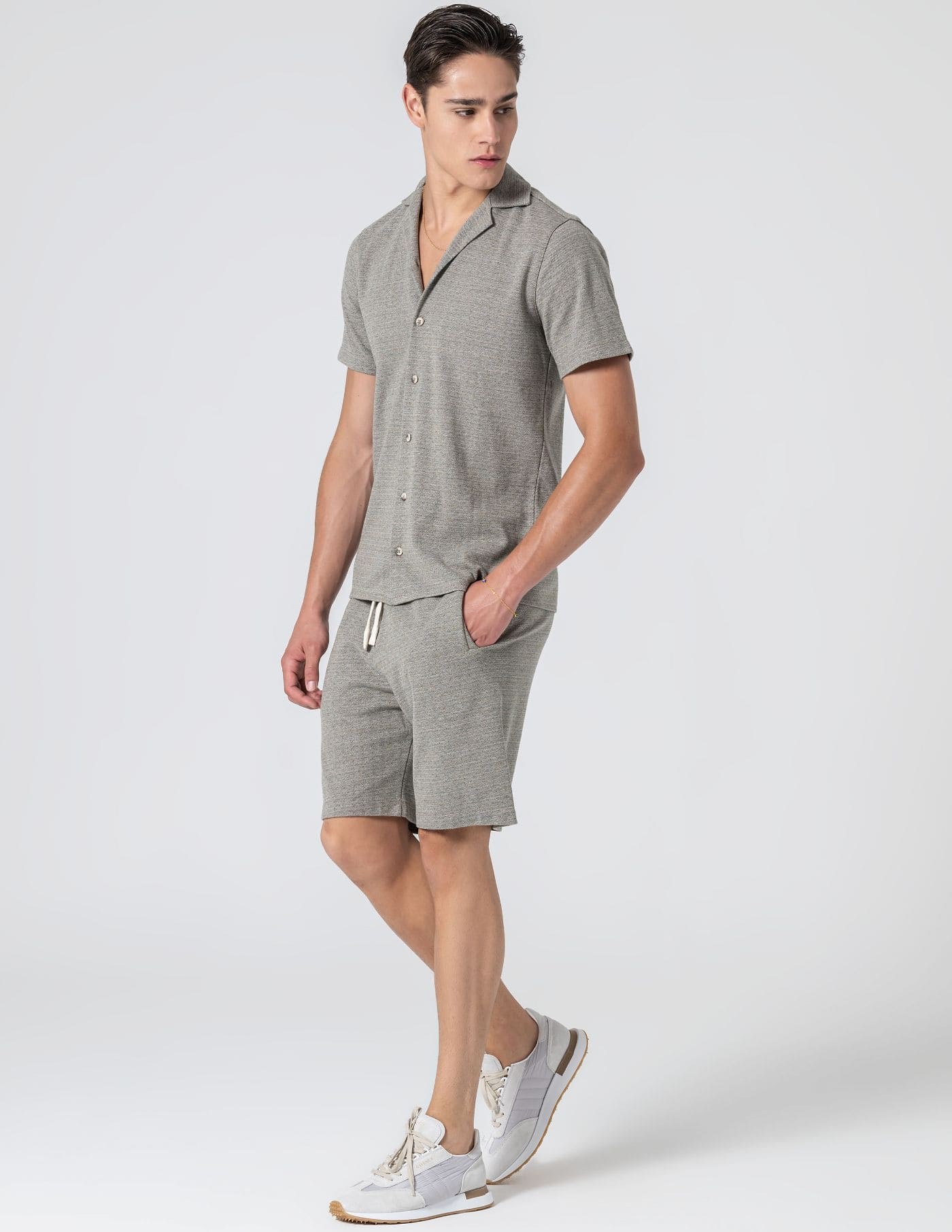 CALÇÕES JACQUARD VERDE