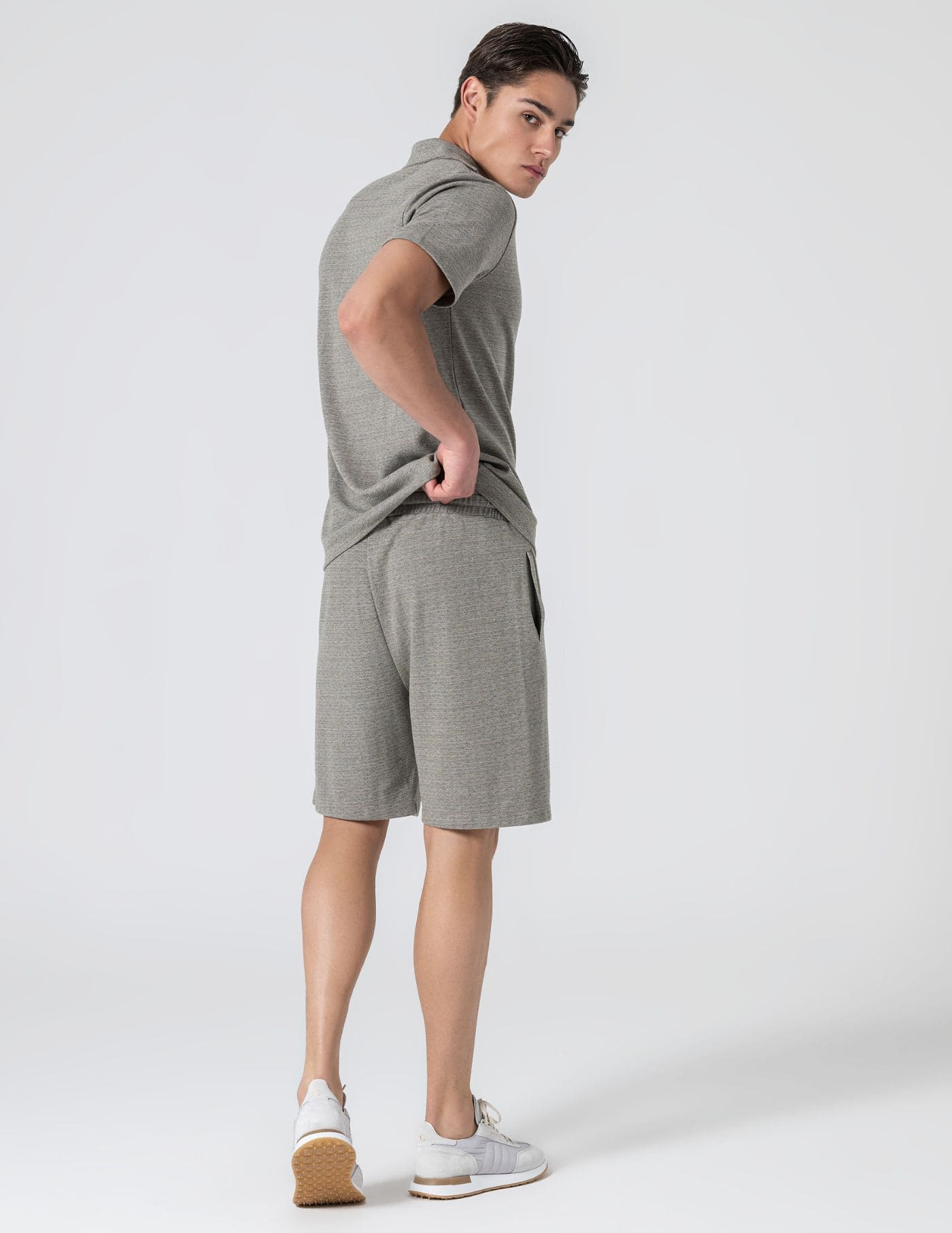 CALÇÕES JACQUARD VERDE