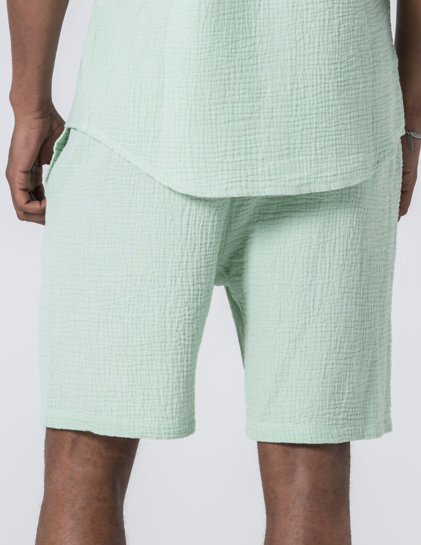 CALÇÕES MUSSELINA PISTÁCIO