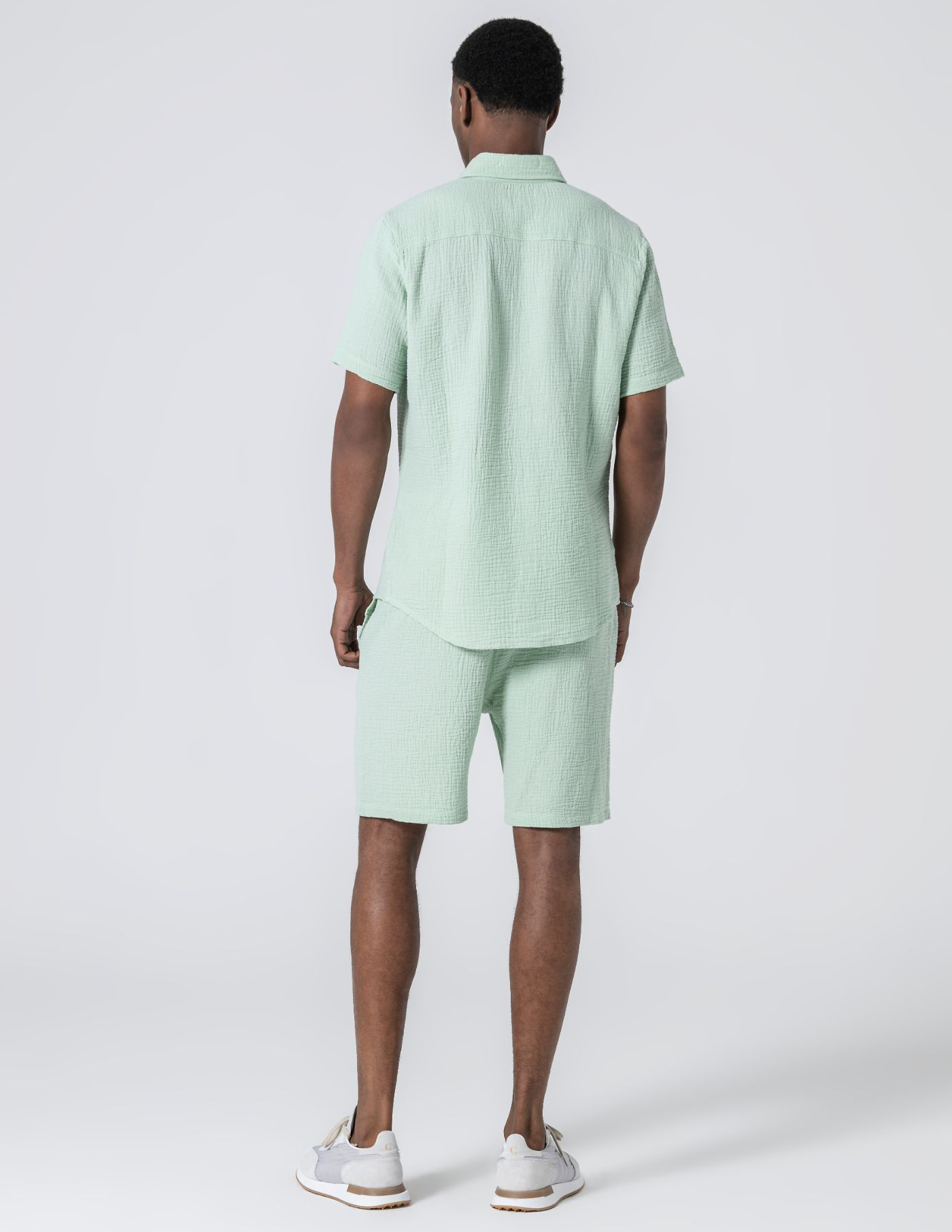 CALÇÕES MUSSELINA PISTÁCIO