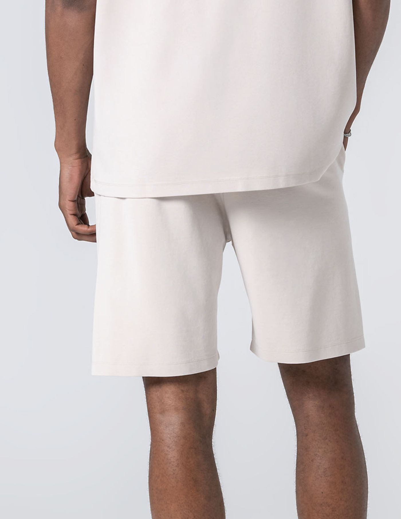 CALÇÕES RELAXED FIT BEGE