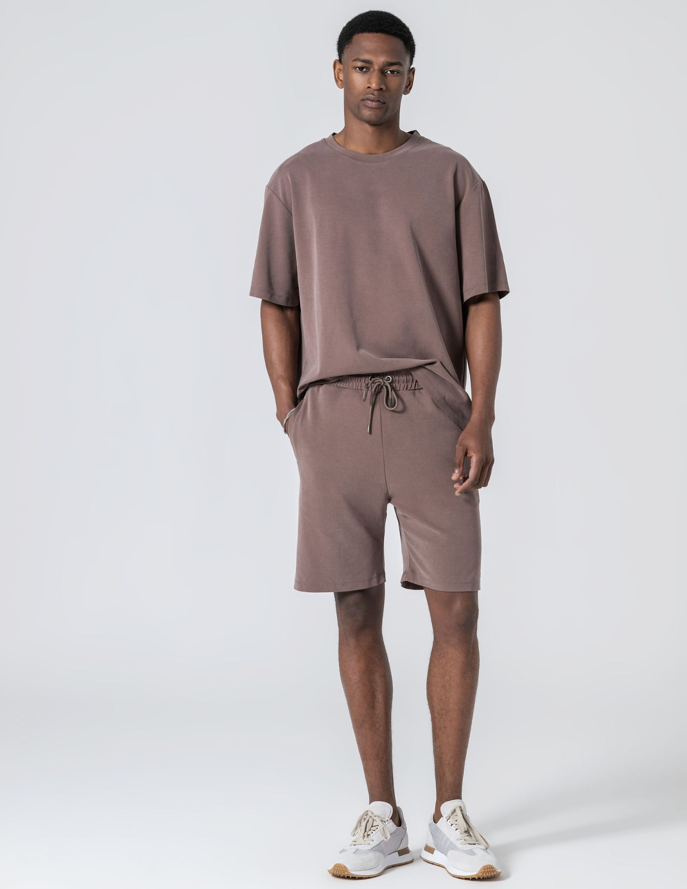 CALÇÕES RELAXED FIT MOUSSE