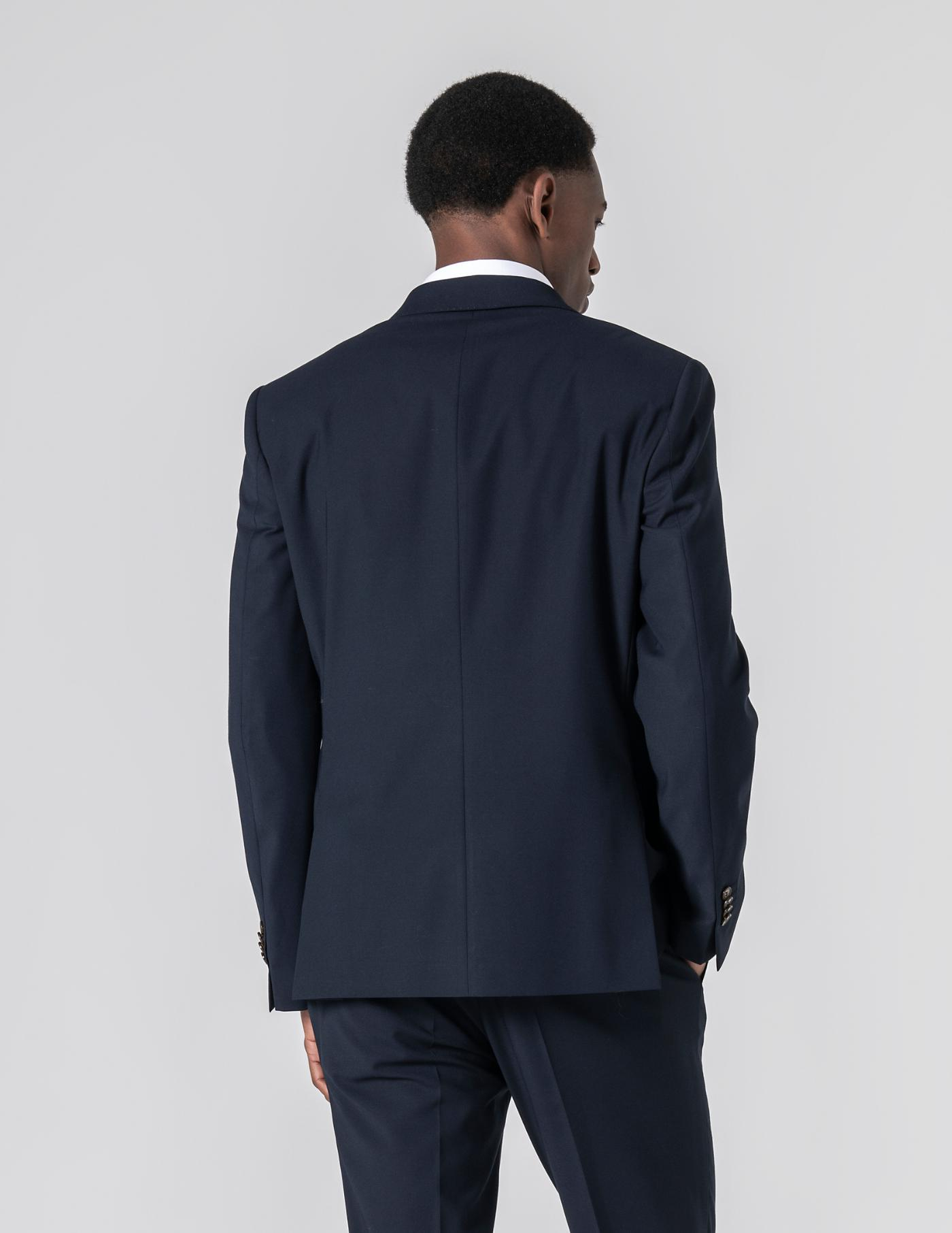 FATO TRESPASSE SLIM FIT AZUL ESCURO (PICK STITCH)