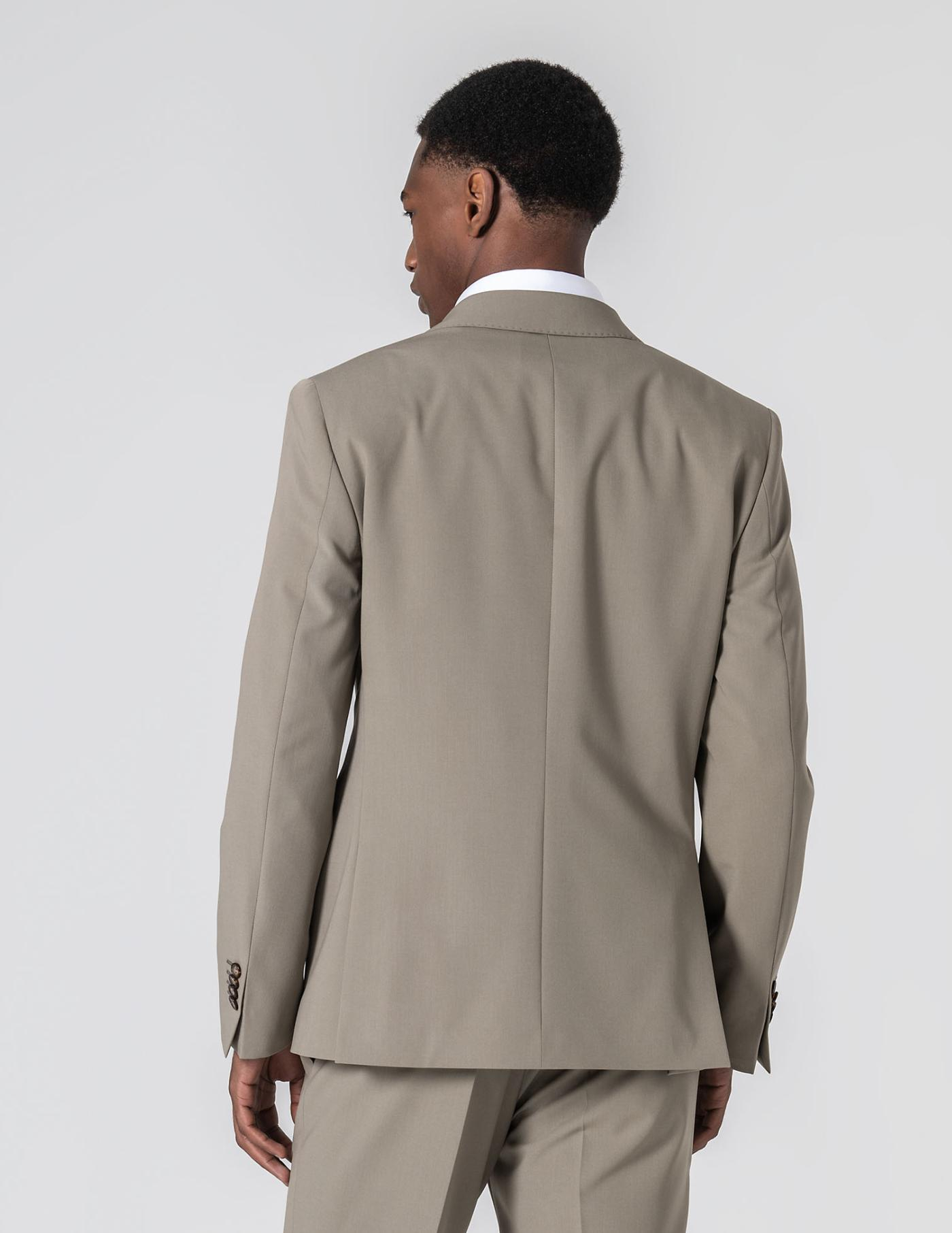 FATO TRESPASSE SLIM FIT VERDE PASTEL (PICK STITCH)