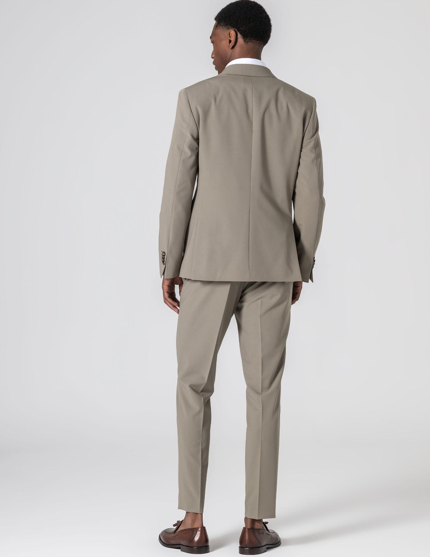 FATO TRESPASSE SLIM FIT VERDE PASTEL (PICK STITCH)