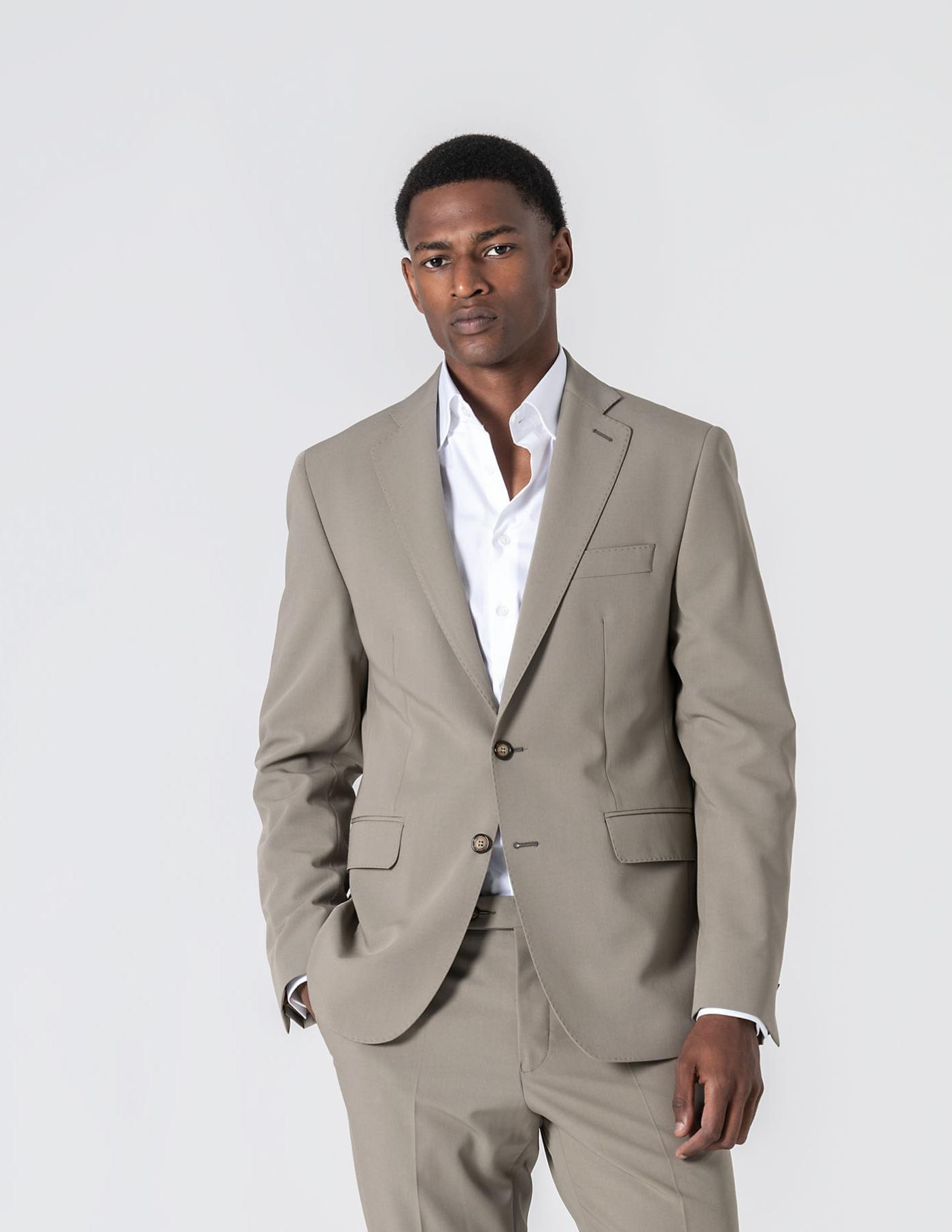 FATO SLIM FIT VERDE PASTEL (PICK STITCH)