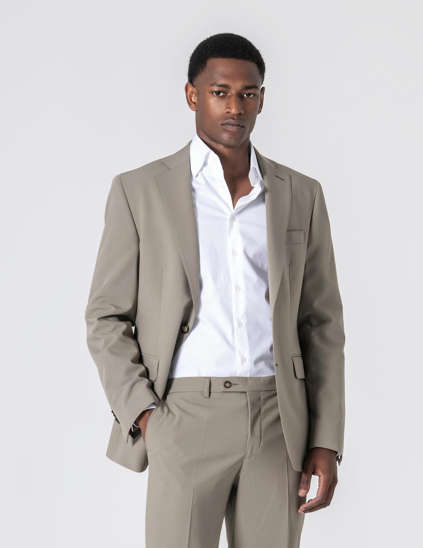 FATO SLIM FIT VERDE PASTEL (PICK STITCH)