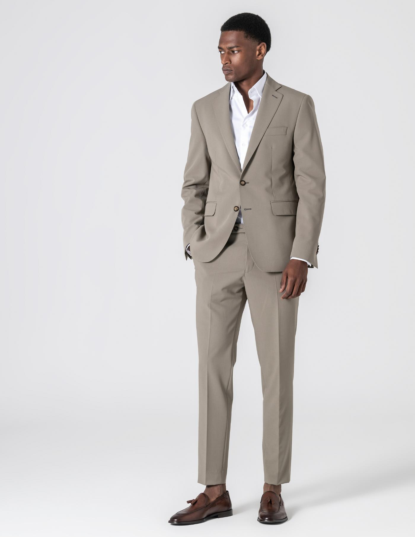 FATO SLIM FIT VERDE PASTEL (PICK STITCH)