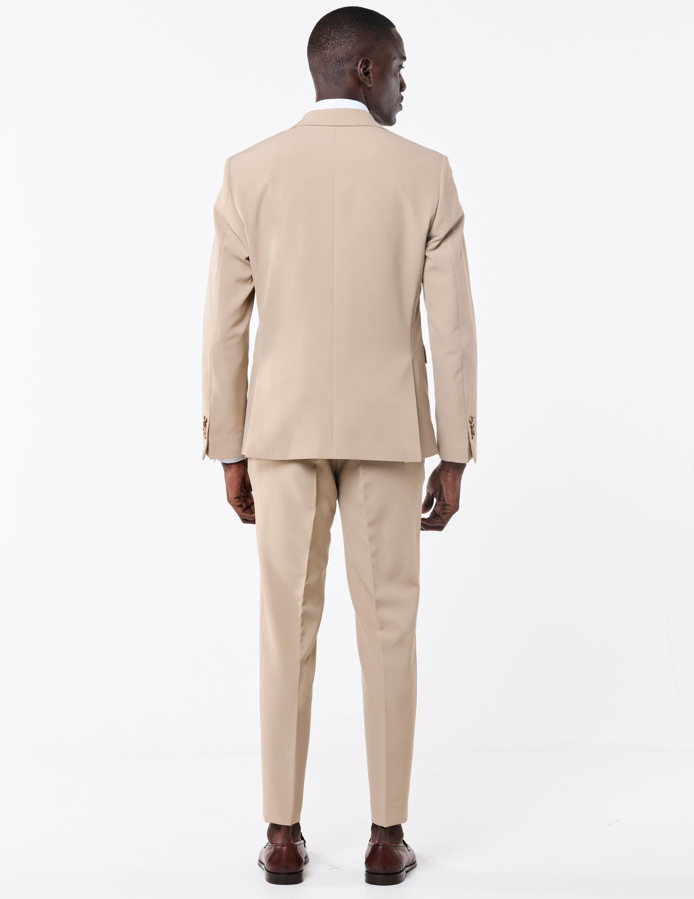 FATO SLIM FIT BEGE (PICK STITCH)