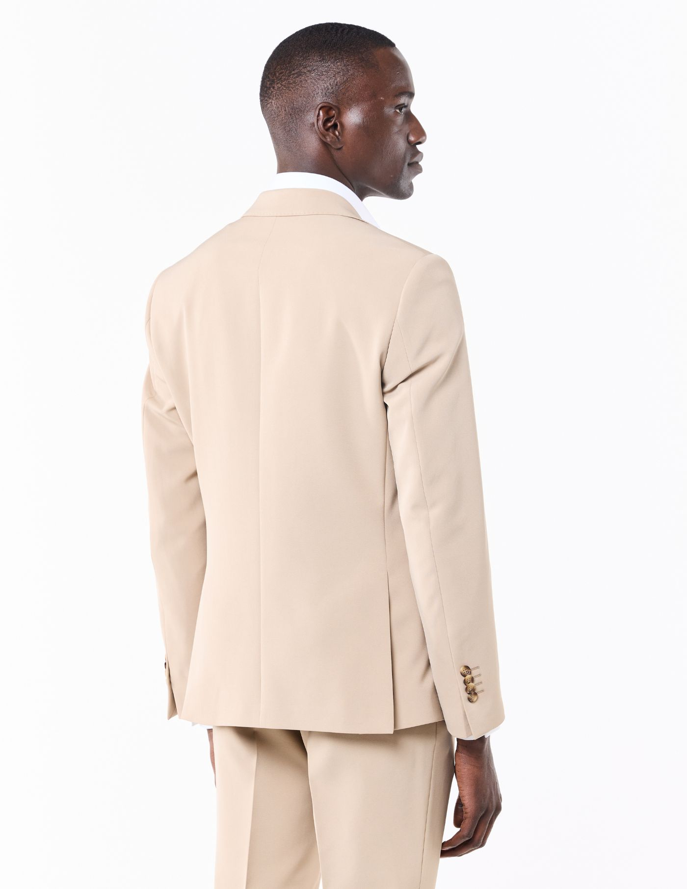 FATO SLIM FIT BEGE (PICK STITCH)