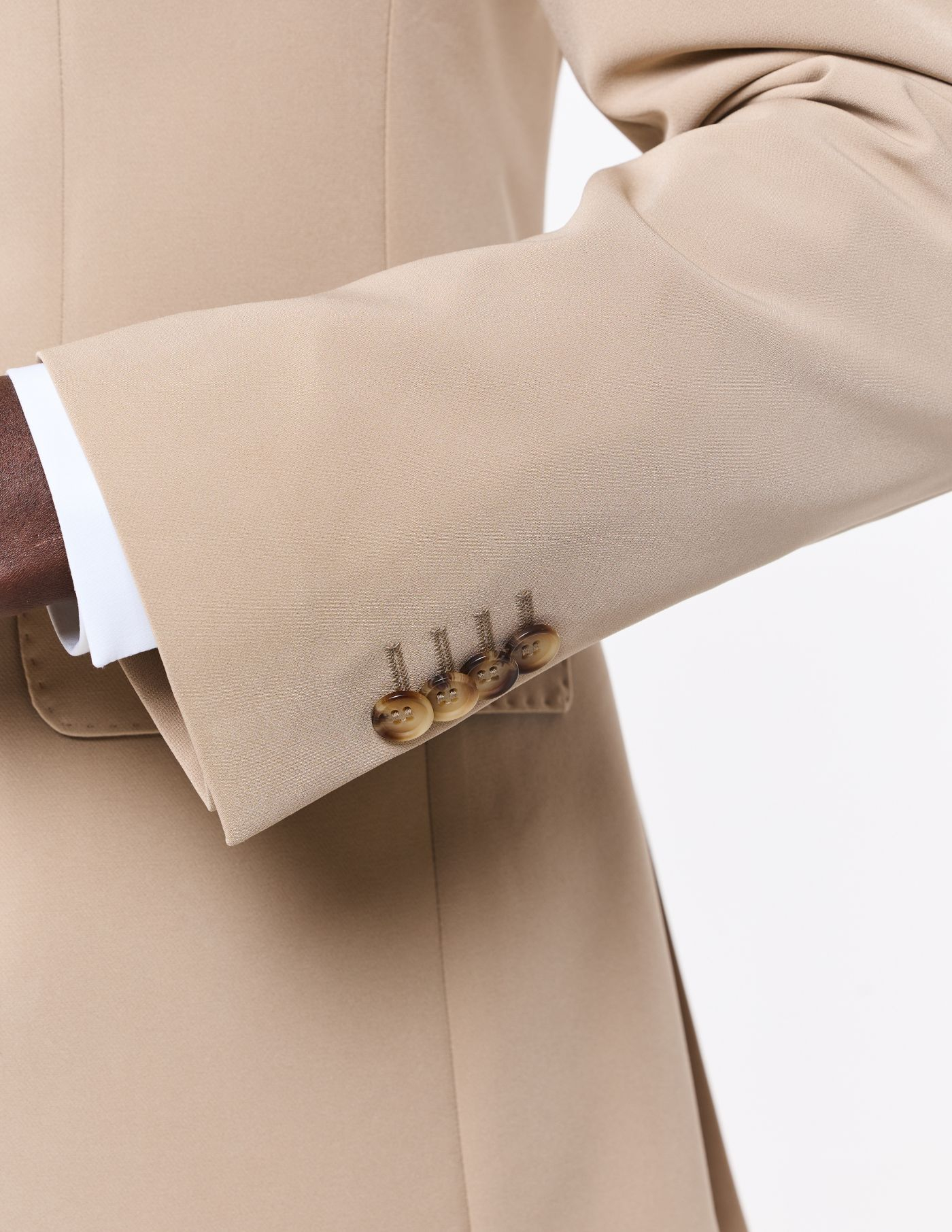 FATO SLIM FIT BEGE (PICK STITCH)