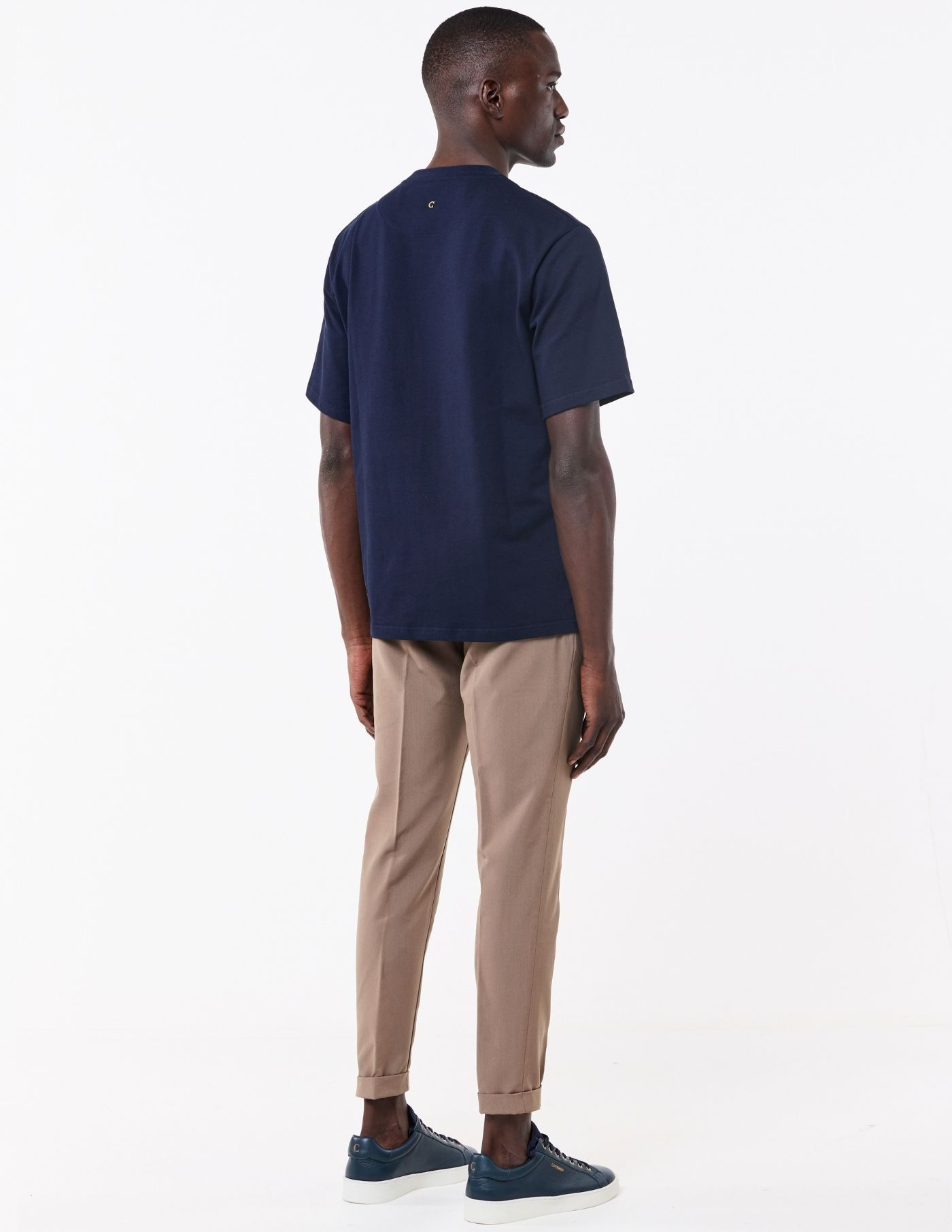 T-SHIRT OVERSIZE AZUL
