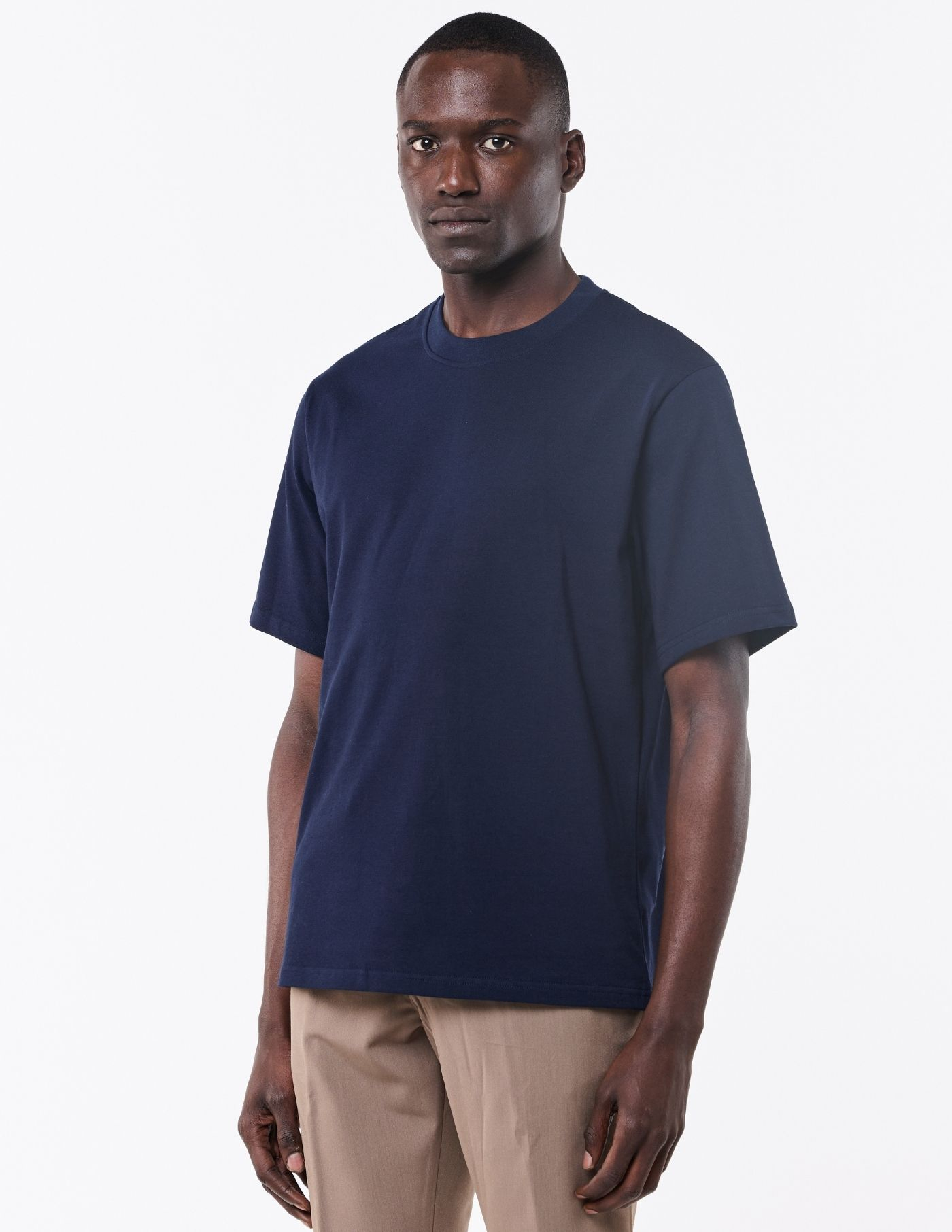 T-SHIRT OVERSIZE AZUL
