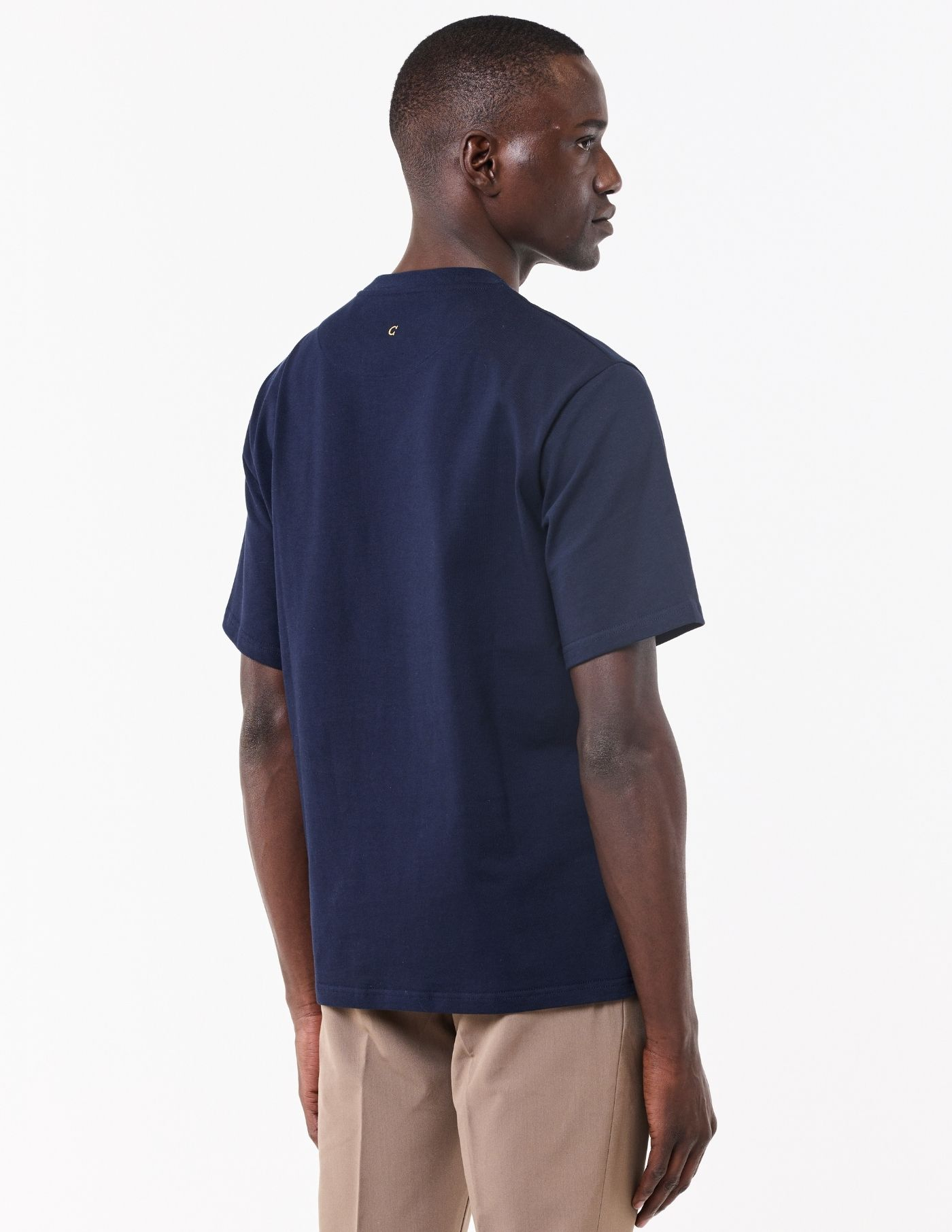 T-SHIRT OVERSIZE AZUL
