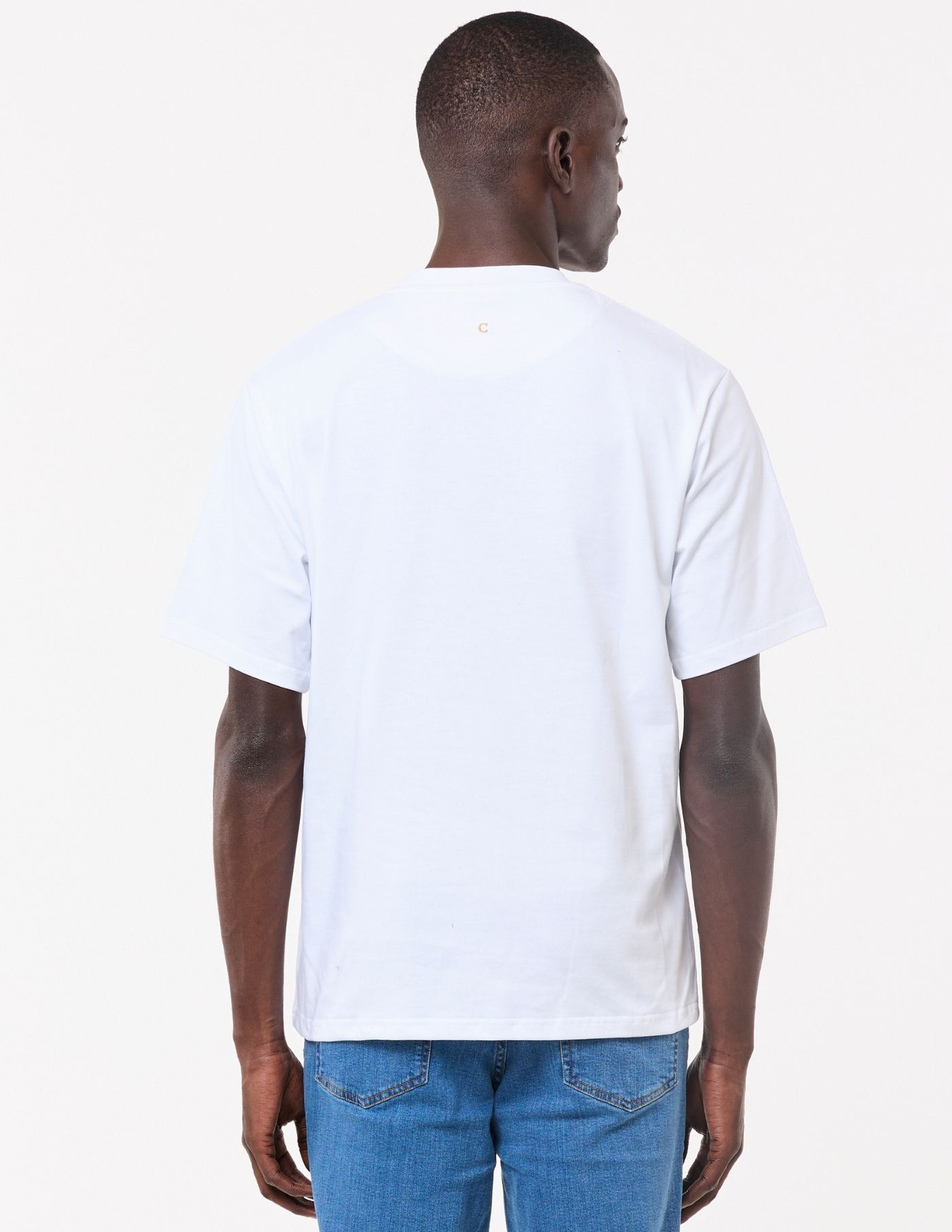 T-SHIRT OVERSIZE BRANCA