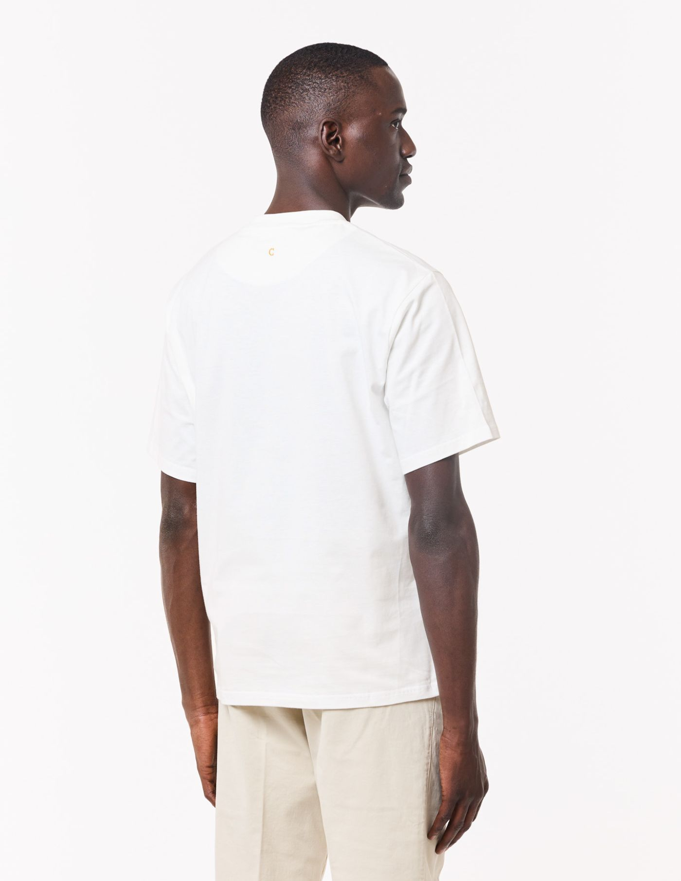 T-SHIRT OVERSIZE NATURAL