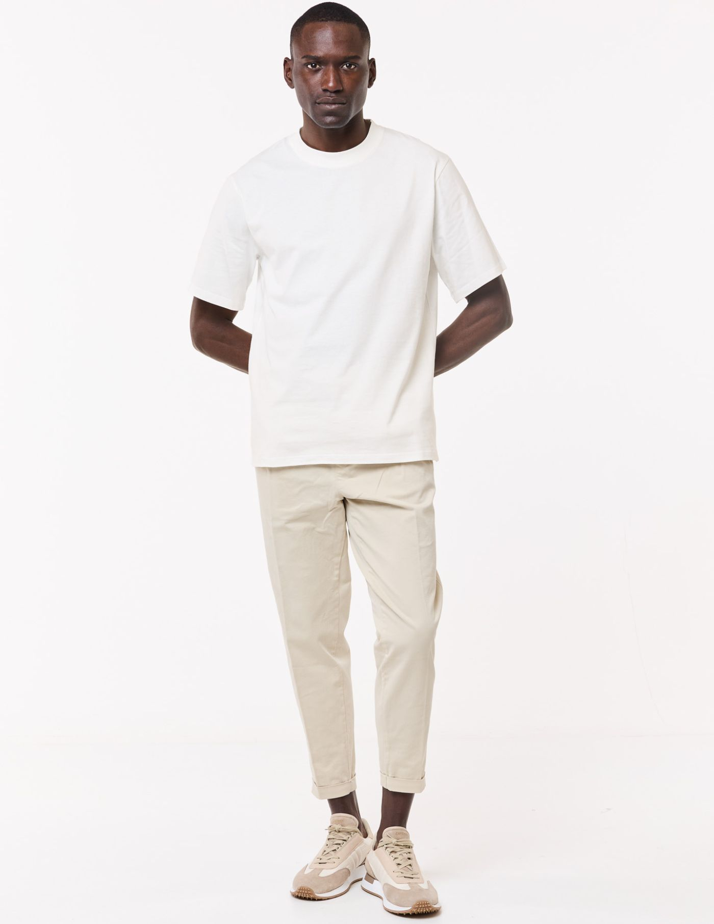 T-SHIRT OVERSIZE NATURAL