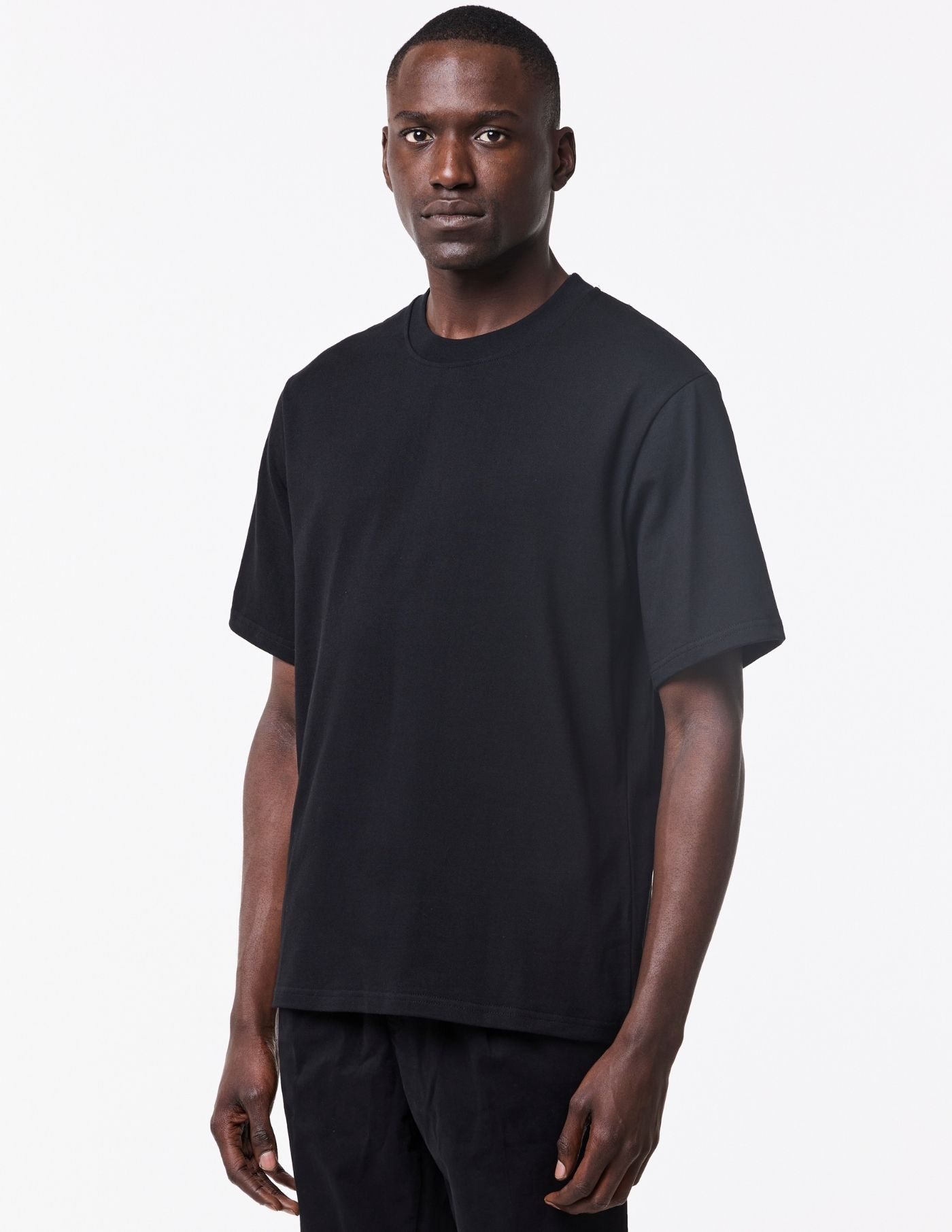 T-SHIRT OVERSIZE PRETA