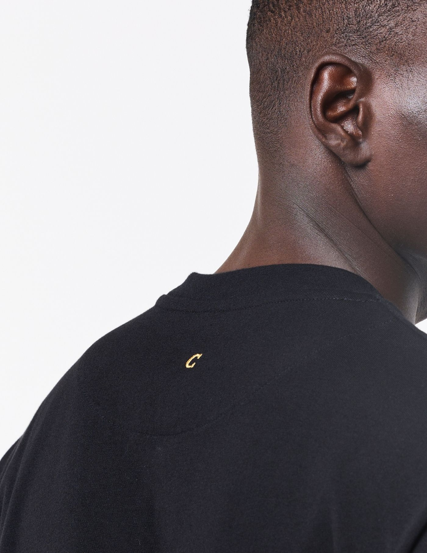 T-SHIRT OVERSIZE PRETA