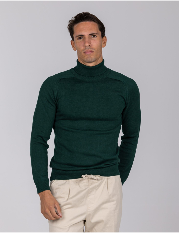 GOLA ALTA VERDE ROYAL