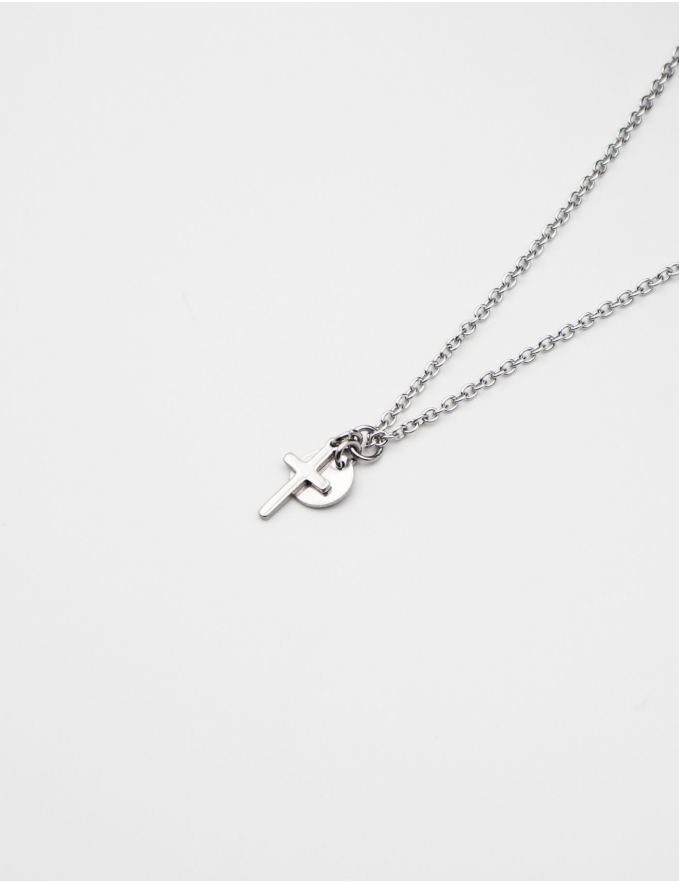 COLAR COM PENDENTE CRUZ