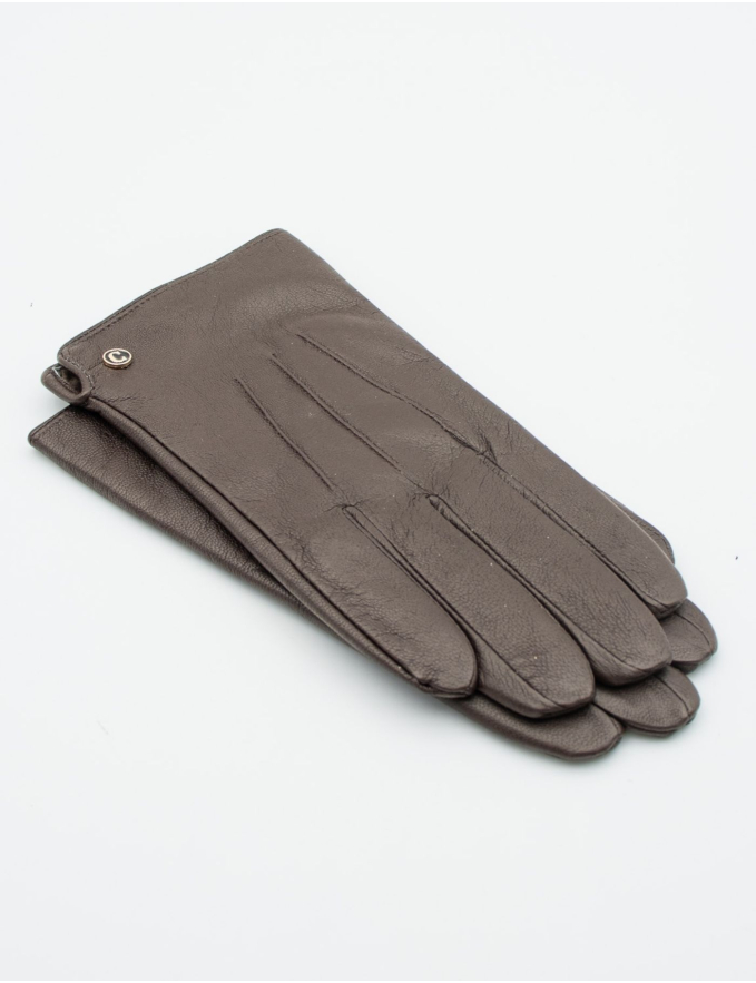 LUVAS EM PELE CASTANHA