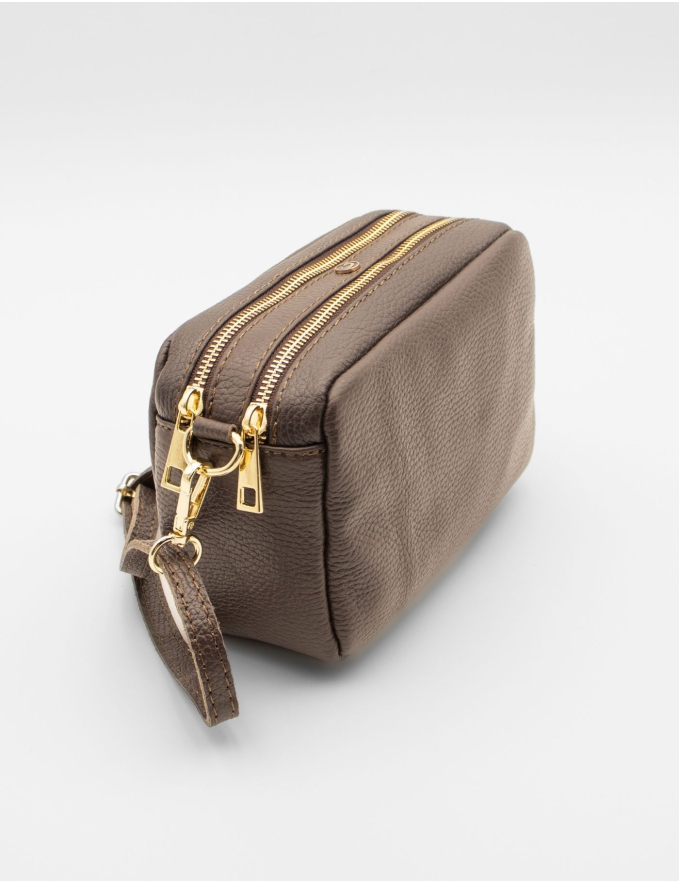 MINI NECESSAIRE CASTANHO