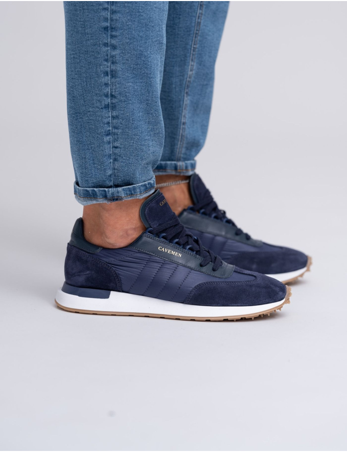 SAPATILHA COMBINADO AZUL MARINHO