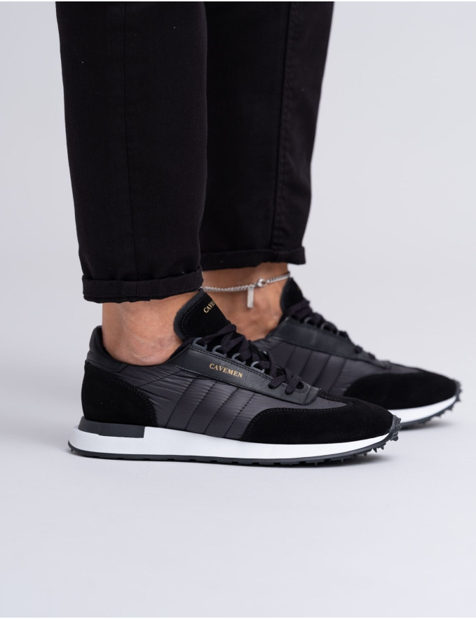 SAPATILHA COMBINADO PRETO