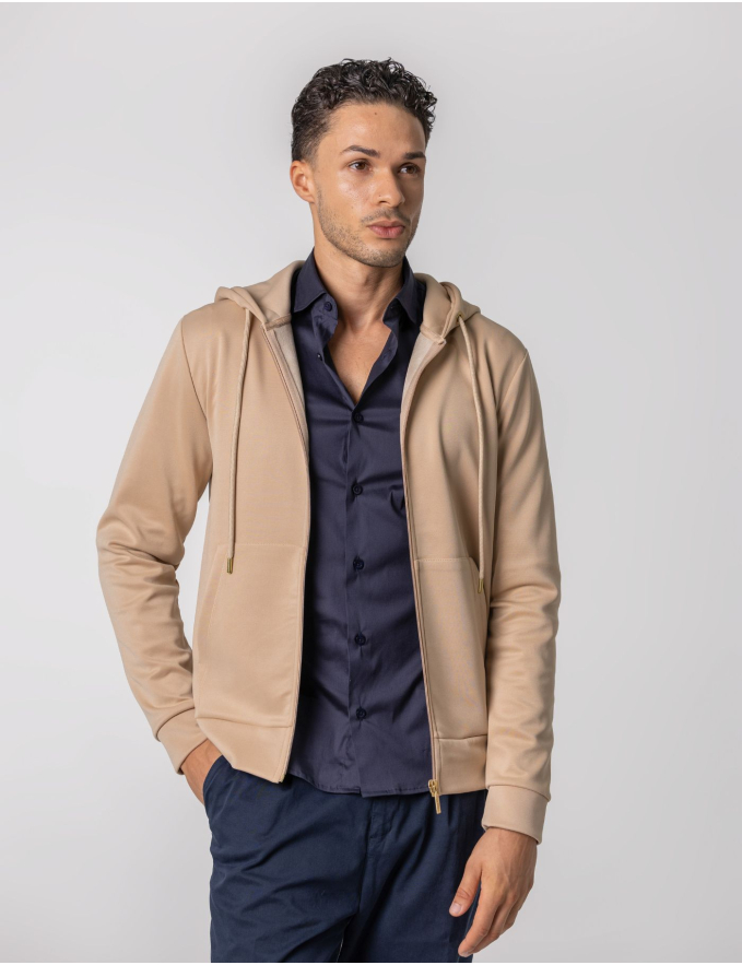 CASACO NEOPRENO BEGE