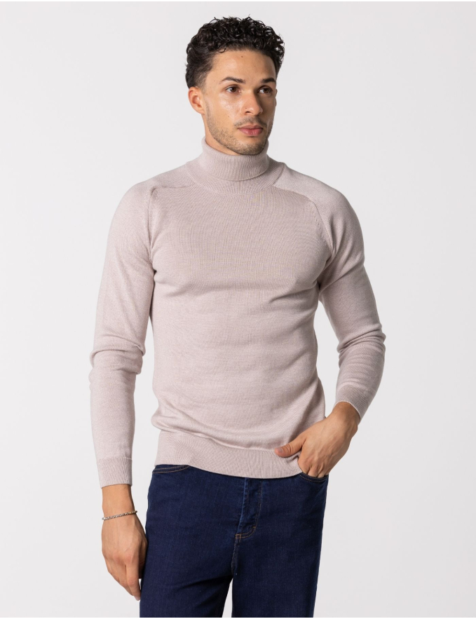 GOLA ALTA CEREJA MESCLA