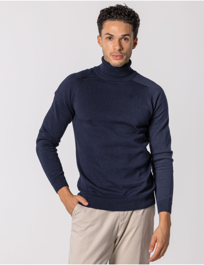 GOLA ALTA AZUL MARINHO