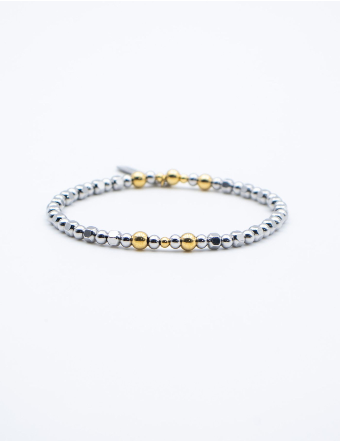 PULSEIRA ELÁSTICA BICOLOR