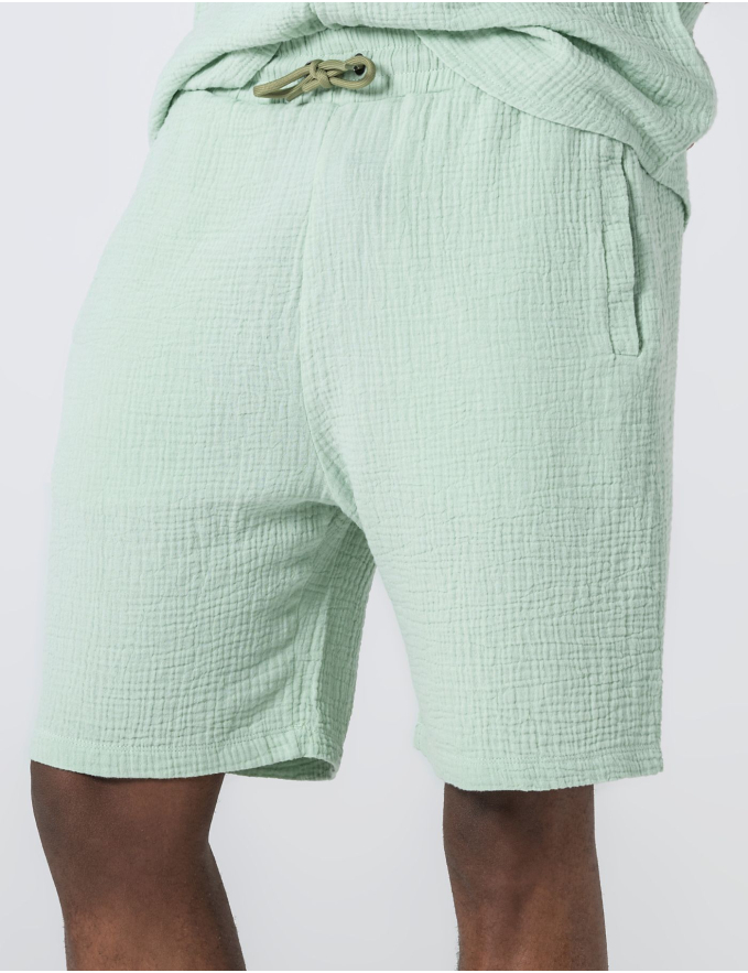 CALÇÕES MUSSELINA PISTÁCIO