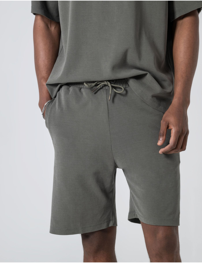 CALÇÕES RELAXED FIT VERDE