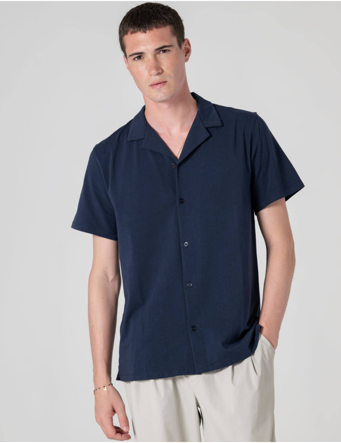 CAMISA HAVAIANA AZUL