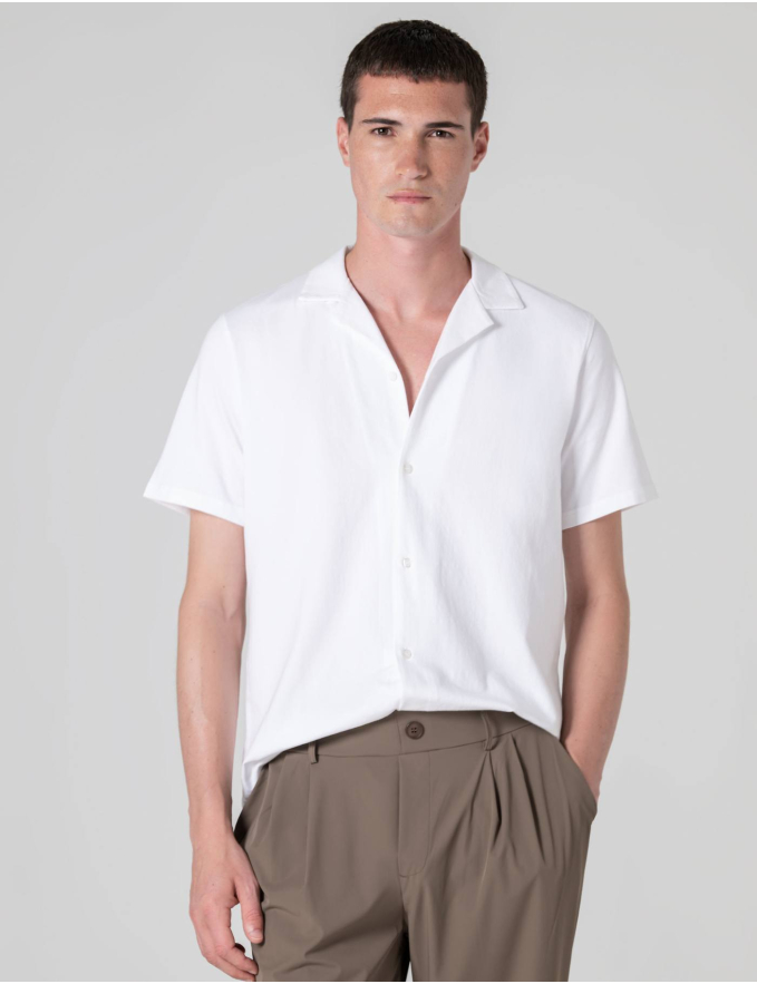  CAMISA HAVAIANA BRANCA