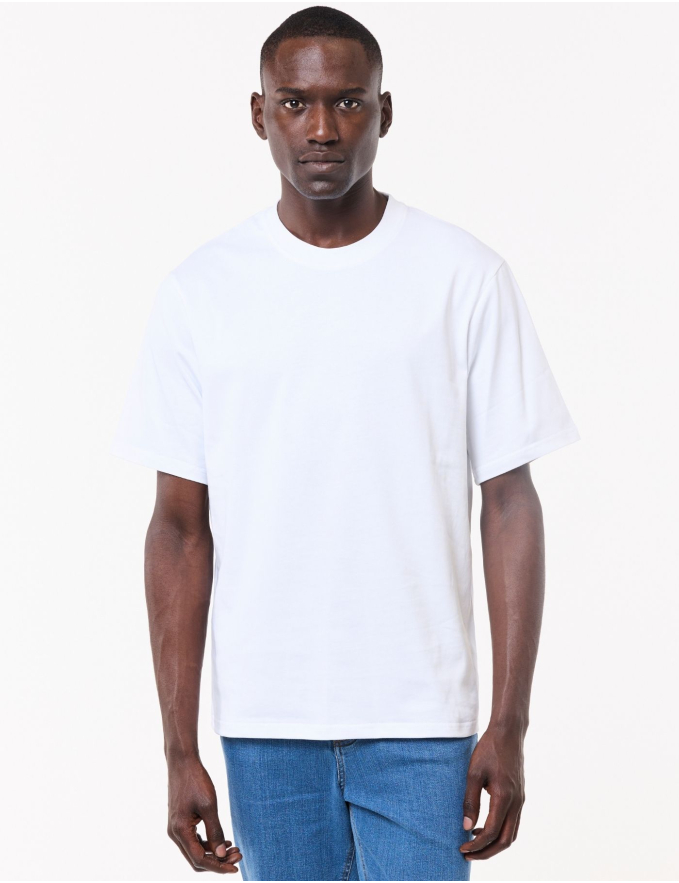 T-SHIRT OVERSIZE BRANCA