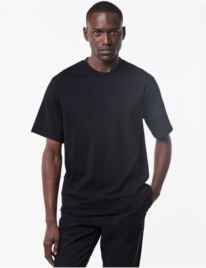 T-SHIRT OVERSIZE PRETA